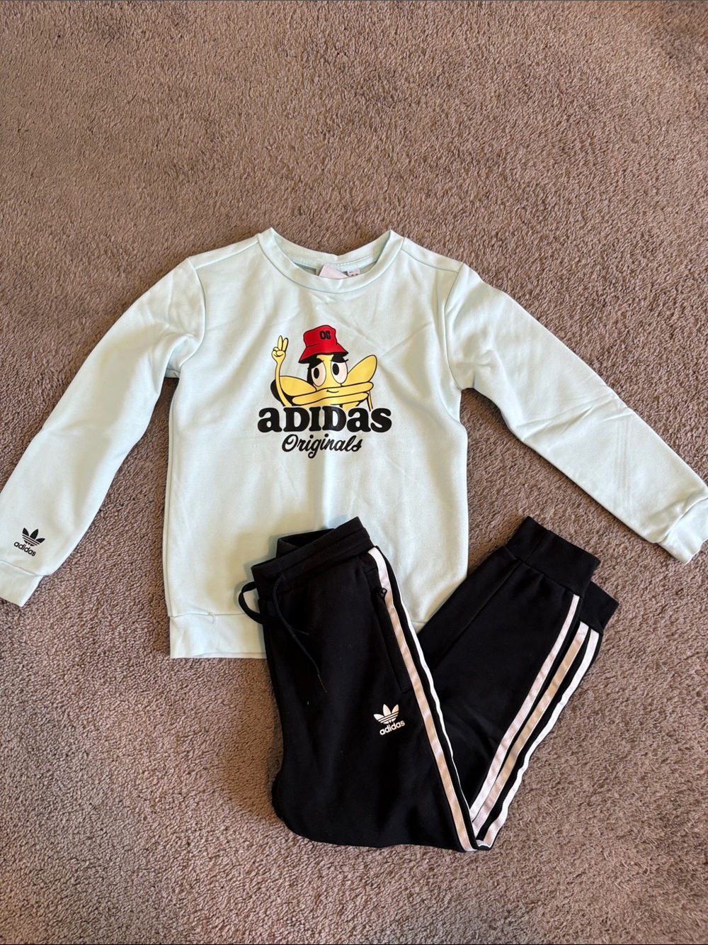 Kids Adidas sweatsuit